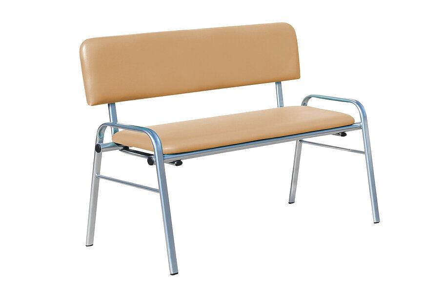 Диван офисный для посетителей, экокожа фото 6