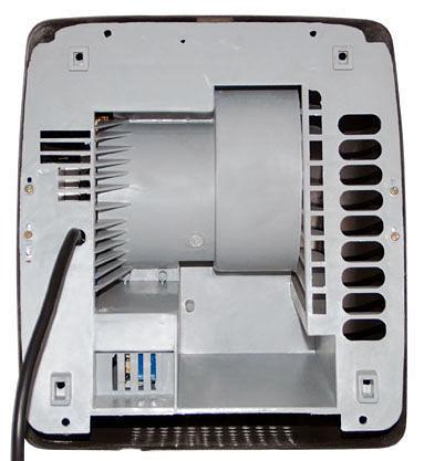 Сушилка для рук G-teq 8851 MC 2100 Вт, 2,1 кВт, металл хром фото 3