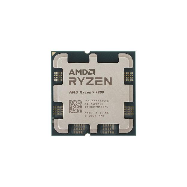 Процессор AMD Ryzen 9 7900, AM5, OEM [100-000000590] фото 1
