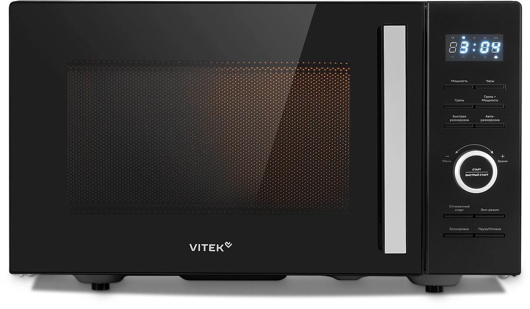 Микроволновая Печь Vitek VT-MW1725 25л. 900Вт черный фото 3