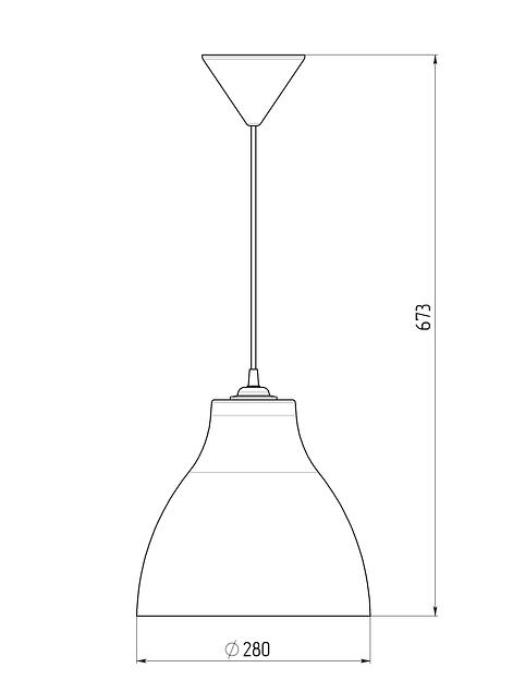 Светильник НСБ 21-60-ХХ2 УХЛ4 «Melody» на шнуре ОПТ фото 5