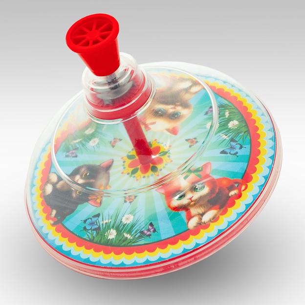 Игрушка юла «Котята», опт фото 4