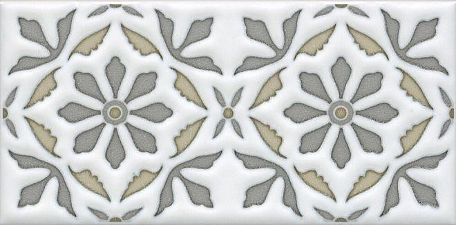Декор Kerama Marazzi Клемансо Орнамент A618 фото 1