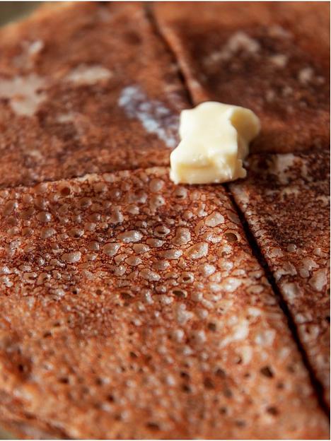 Смесь для тонких блинчиков из зелёной гречки без глютена, яиц и лактозы фото 8