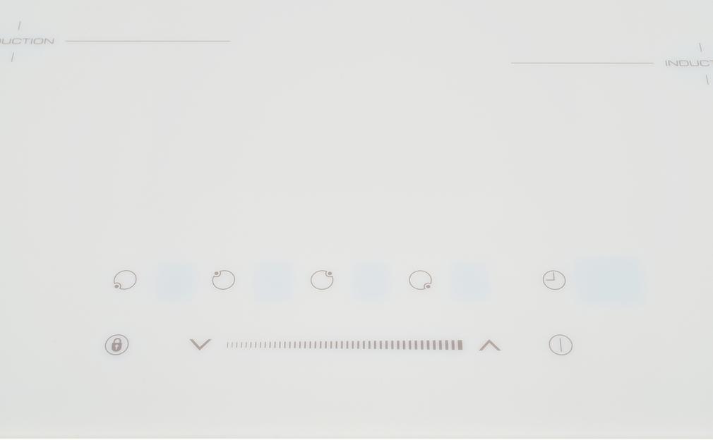 Индукционная варочная поверхность Zugel ZIH604W белый фото 8