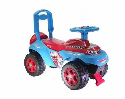 Автошка «Doloni» музыкальная Красно-голубой ОПТ фото 1