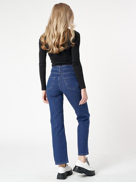 Джинсы клеш PLANET DENIM 845S фото 7