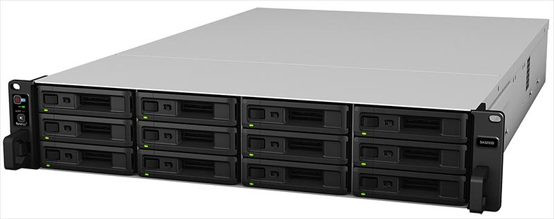 Система хранения данных Synology Rack 2U DualCont Array (QC2,4GhzCPU/8Gbupto64/2x1GbE+1x10GbERJ45(+1xExpSlot) per contr)NoHDD(upto12 2,5"/3,5"SASupto36with 2xRXD1219SAS),RAIDBasic,JBOD,0,1,5,6,10,F1/2xRPS/norail/5YW' (SA3200D) фото 5