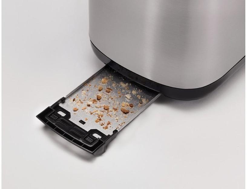 Тостер Tefal TT365031 850Вт серебристый/черный фото 6