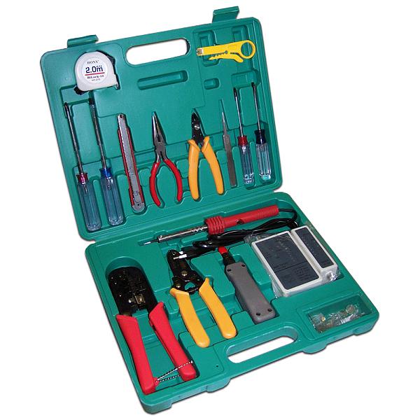 Набор инструментов инсталлятора СКС (LAN-NT-TK/INST) фото 1