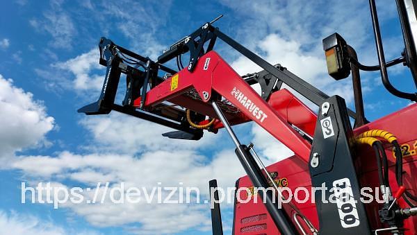 Погрузчик на МТЗ HARVEST 1000 PLUS фото 8