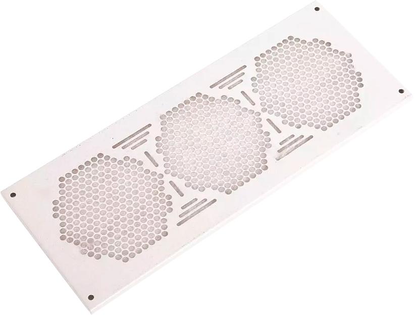 Фильтр Rem R-FAN-F-IP21-9005 дл.10мм шир.424мм выс.170мм черный (упак.:1шт) фото 2