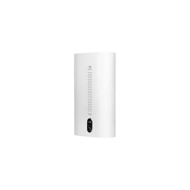 Водонагреватель Electrolux Royal Flash Inverter EWH 80, накопительный, 2кВт, 73л, белый [нс-1589524] фото 1