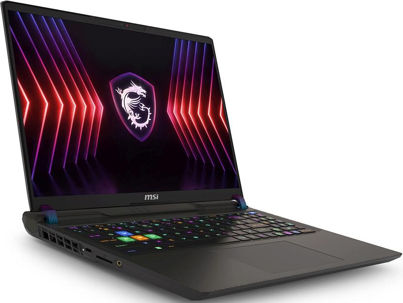 Ноутбук MSI Vector 16 HX A14VHG-831XRU Core i9 14900HX 16Gb SSD1Tb NVIDIA GeForce RTX4080 12Gb 16" IPS QHD+ (2560x1600) Free DOS grey WiFi BT Cam (9S7-15M142-831) фото 2