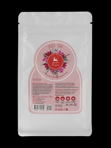Иван-чай с можжевельником Луговая ласточка, дойпак, 80г ОПТ фото 1