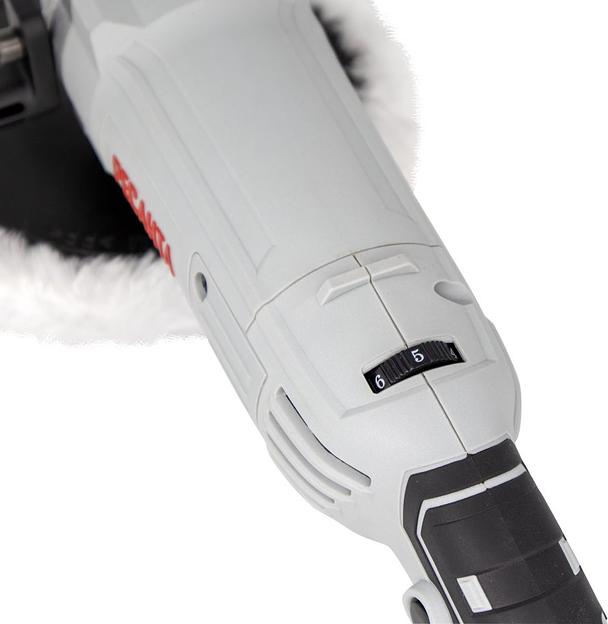 Углошлифовальная машина Ресанта УШМ-180/1500П 1500Вт 4500об/мин рез.шпин.:M14 d=180мм фото 7