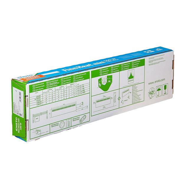 Конвектор электрический FinnHeat Mini 500 Вт фото 5