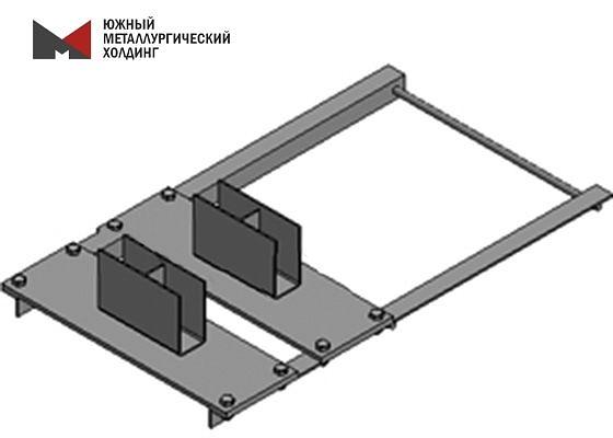 Опоры подвижные двухрядные Серия 5.900 А14Б 539.000 Выпуск 2 фото 1