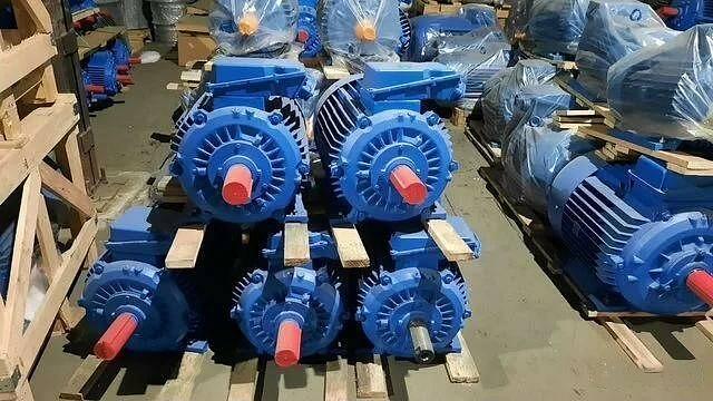 Электродвигатель АИР 180 S4 22 кВт 1500 об/мин фото 2