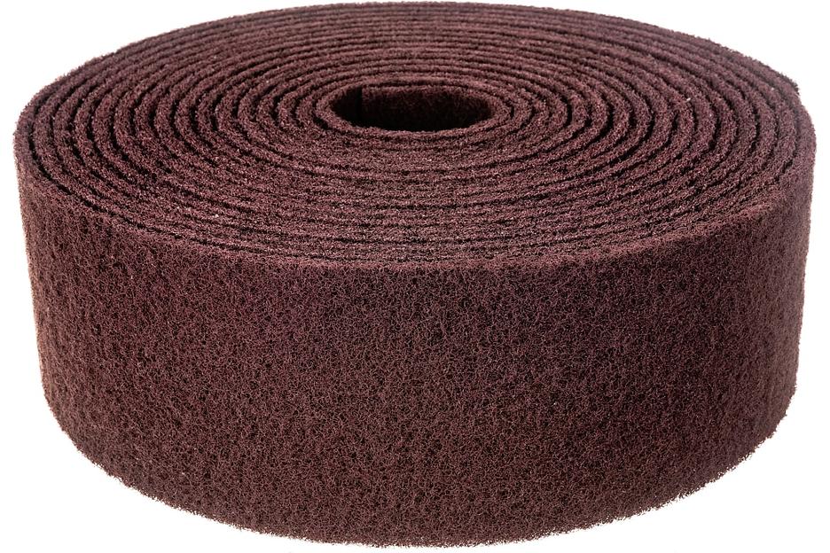 Шлифовальный рулон нетканый Totflex Very Fine Strong 115x10000 мм T/AVF P280 ОПТ фото 2