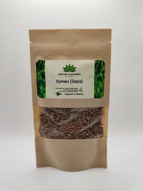 Кумин (зира) Spice Garden дой-пак, 25 г фото 1