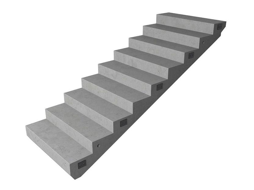 Лестничные марши 1ЛМ 23.12.15 (7 ступеней) фото 1