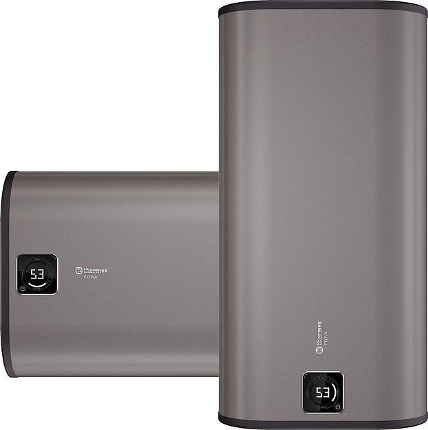 Водонагреватель Thermex Fora 80 2кВт 80л электрический настенный/серый фото 2