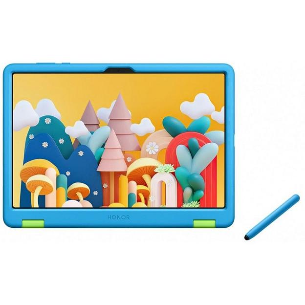 Планшет 11"; HONOR pad X8A WIFI KIDS 4+64Gb голубой (5301AKEY) фото 2