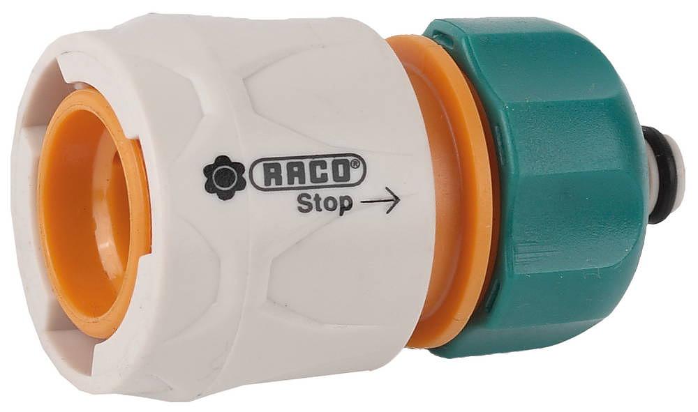 RACO ORIGINAL, 1/2″, с автостопом, для шланга, из ABS пластика, быстросъемный соединитель (4250-55205C) фото 1