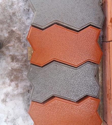 Евро брусчатка «Волна» ОПТ фото 1