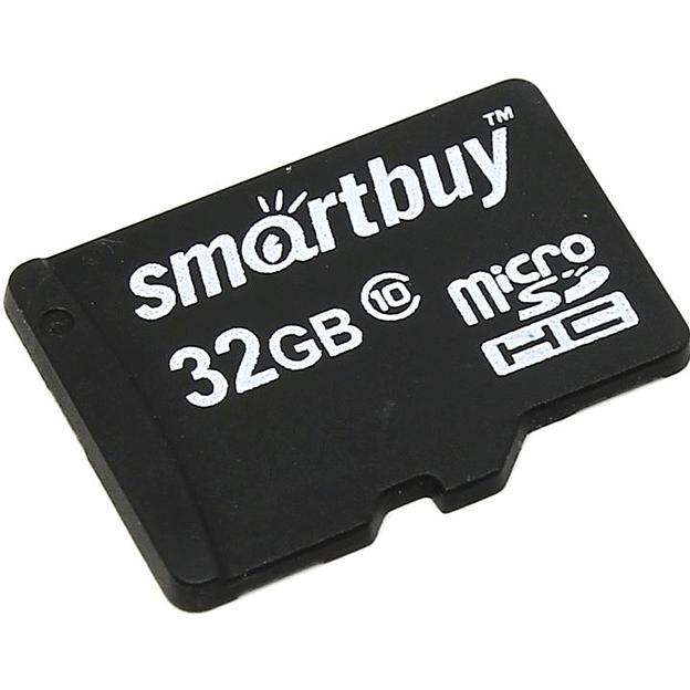 Micro SecureDigital 32Gb Smart buy SB32GBSDCL10-00 {Micro SDHC Class 10} фото 1