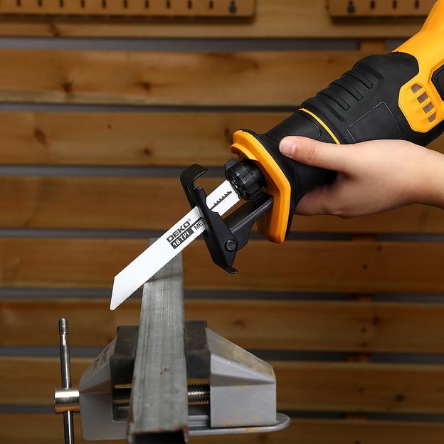 Полотно по дер./мет. Deko RSB10 10пред. (сабельные пилы) фото 5