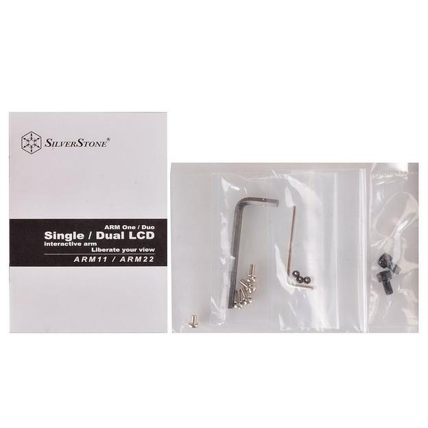 Подставка настольная Silverstone SST-ARM11BC (G56ARM11BC00010) фото 9