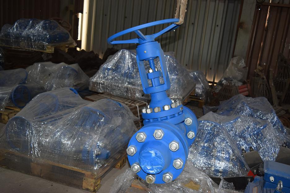 Задвижка клиновая кованая Ду100 Ру250 с КОФ 31лс45нж фото 4