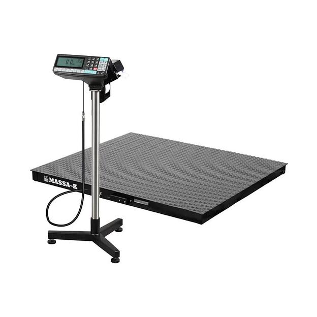 Весы Масса-К 4D-PМ-15/15-1000-RP с печатью этикеток и регистрацией товароучетных операций фото 1