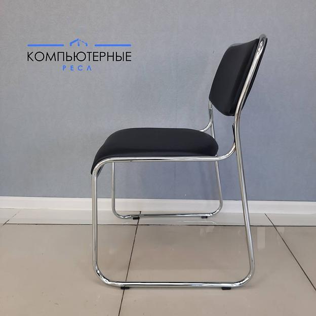 Стул офисный чёрный фото 1