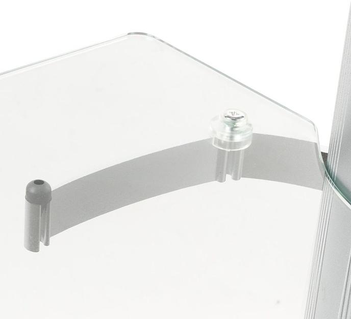 Подставка для телевизора Arm Media PT-STAND-15 серебристый 26"-55" макс.120кг напольный наклон фото 10