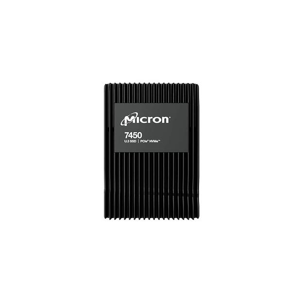 SSD накопитель Crucial Micron 7450 Max MTFDKCC6T4TFS-1BC1ZABYY 6.4ТБ, 2.5", PCIe 4.0 x4, NVMe, U.3 фото 1