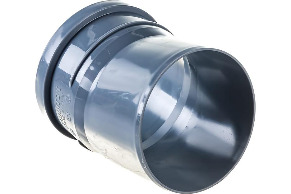 Отвод канализационный 15 град. 110 фото 1