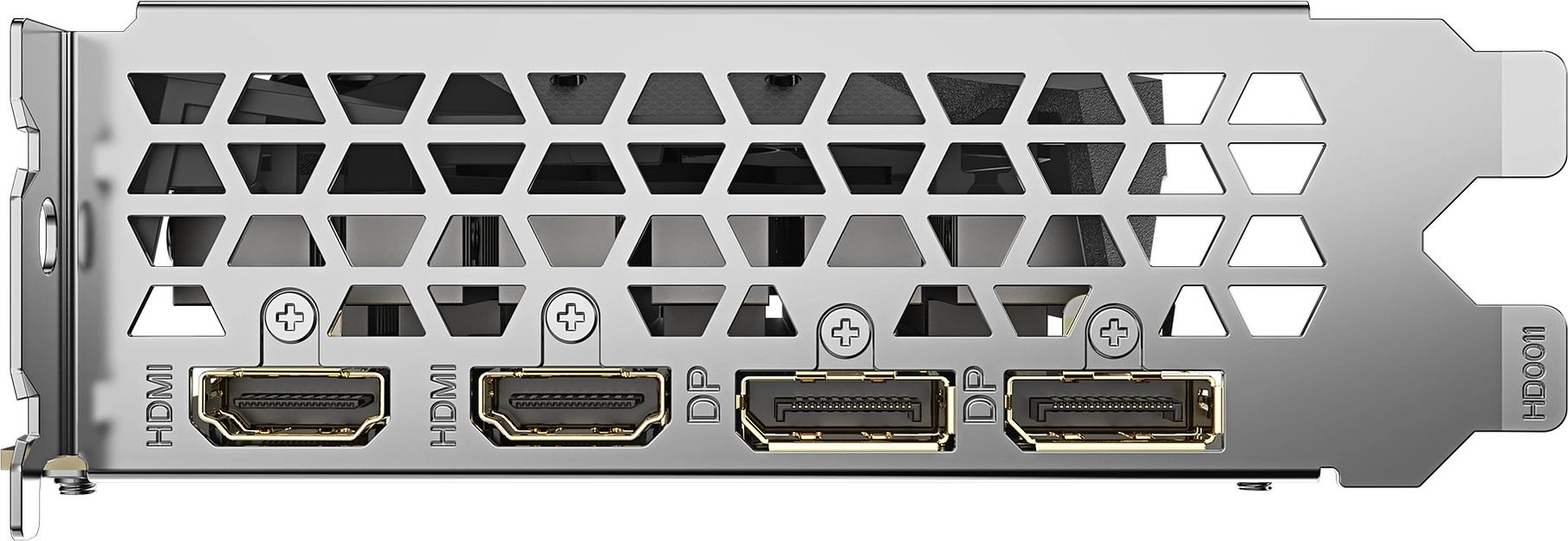 Видеокарта Gigabyte PCI-E 4.0 GV-N3050WF2OCV2-6GD NVIDIA GeForce RTX 3050 6Gb 96bit GDDR6 1470/14000 HDMIx2 DPx2 HDCP Ret фото 6