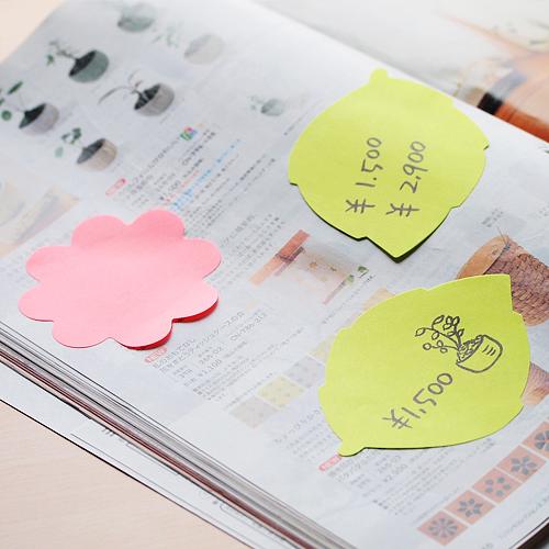 Блок самоклеящийся бумажный Stick`n 21543 70x70мм 50лист. 70г/м2 неон зеленый вырубной клей по периметру "листок" европодвес фото 6