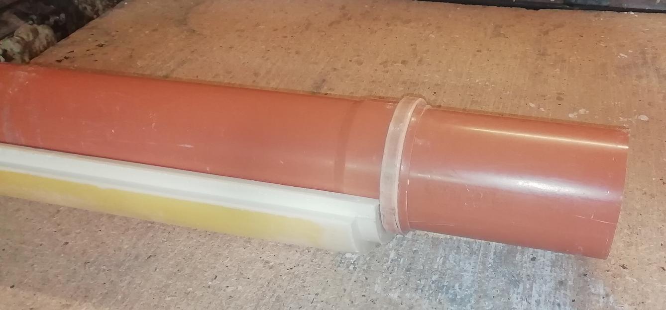 Теплоизоляция ППУ для раструба канализационной трубы опт фото 3