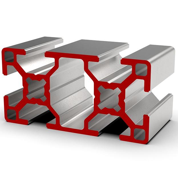 Конструкционный профиль 30 серия 8 паз 30х60 мм, опт фото 1