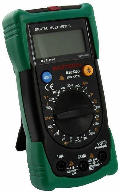 Мультиметр Mastech MS8233C фото 1
