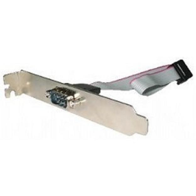 Gembird Планка в сист блок COM, 9pin(CCDB9RECEPTACLE ) фото 1