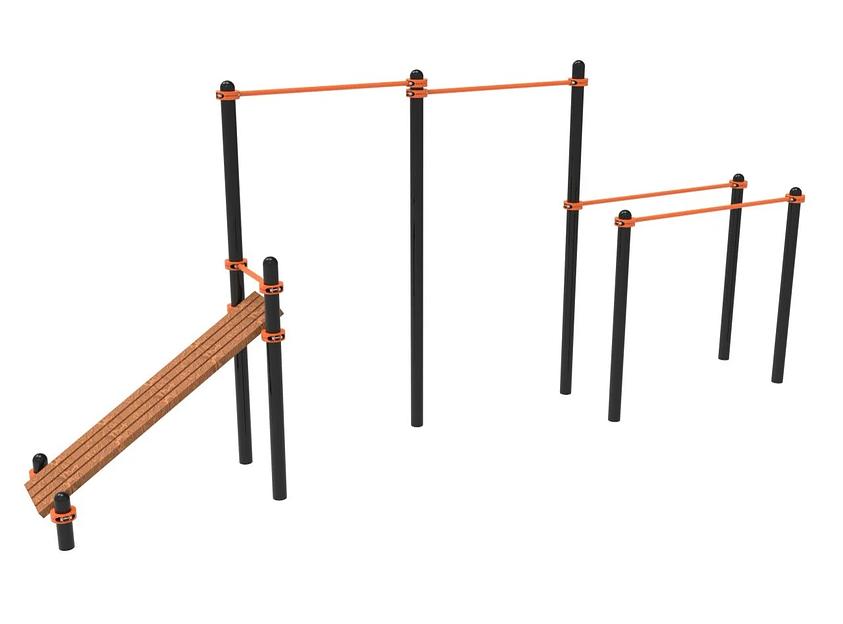 Воркаут комплекс DLG «ВК-1084» фото 1