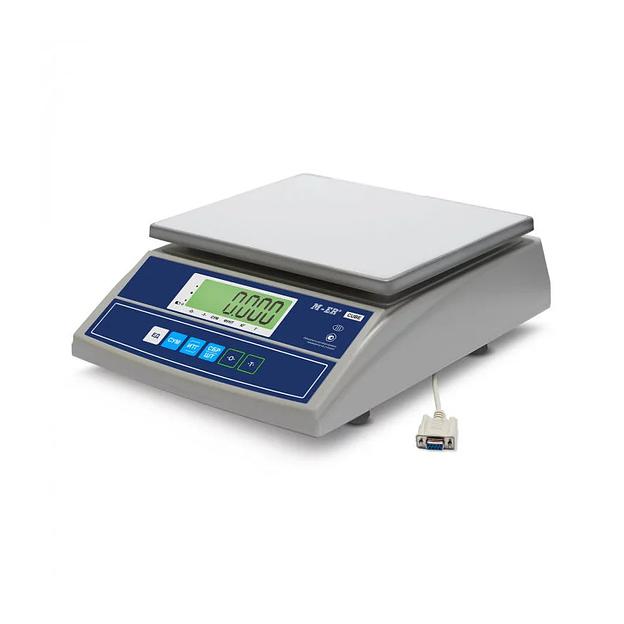 Фасовочные весы Mertech M-ER 326 AFL-32.5 "Cube" LCD с RS232 фото 1