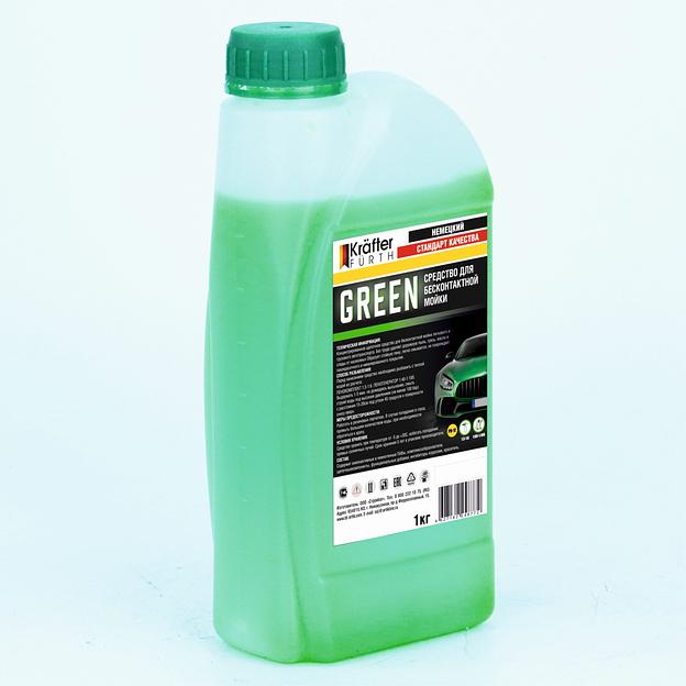 KRAFTER FURTH cредство для бесконтактной мойки Green 1кг фото 2