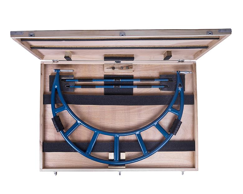 Микрометр гладкий МК-1000 0,01 SHAN с поверкой фото 3