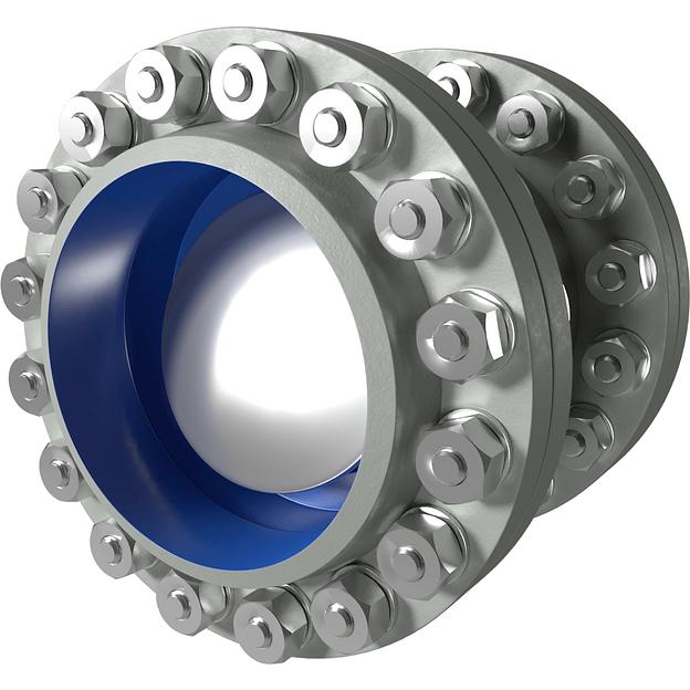 Клапаны обратные поворотные межфланцевые 19с76нж, 19лс76нж, 19нж76нж фото 1